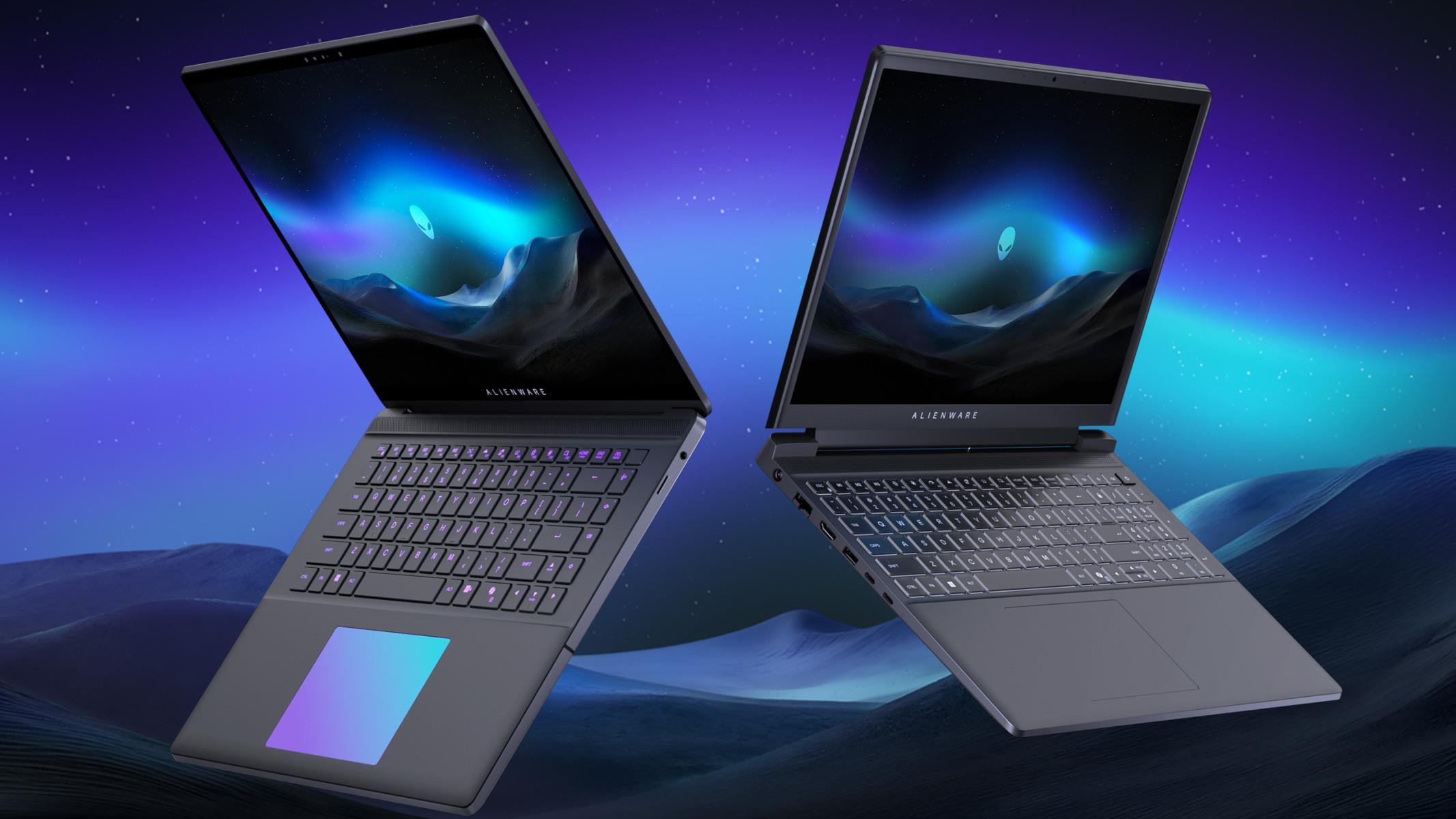 Alienware Unleashes OLED Laptops And Ryzen-Powered Area-51