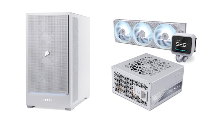 components msi pro max