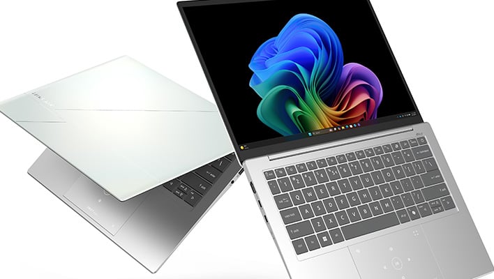 Acer Swift Edge 14 AI laptops.
