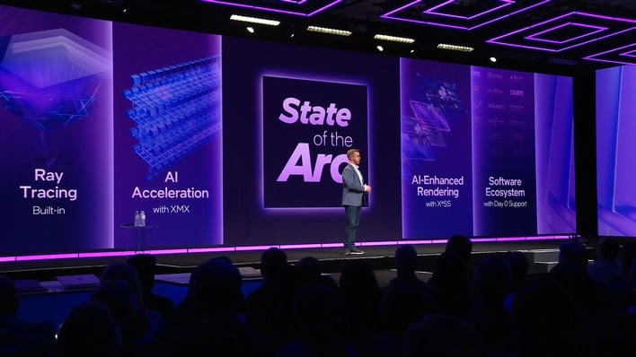 state of the arc stageshot