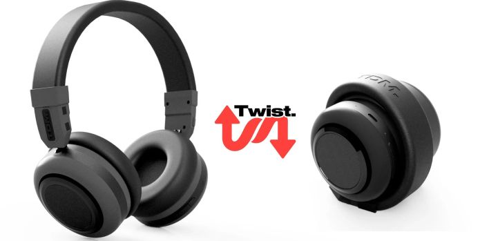 TDM Neo Shape-Shifting Headphones Double As A Portable Boombox