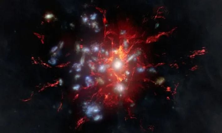 Astronomers Spot A Giant Cosmic Furnace So Hot It Defies Every Model We Have