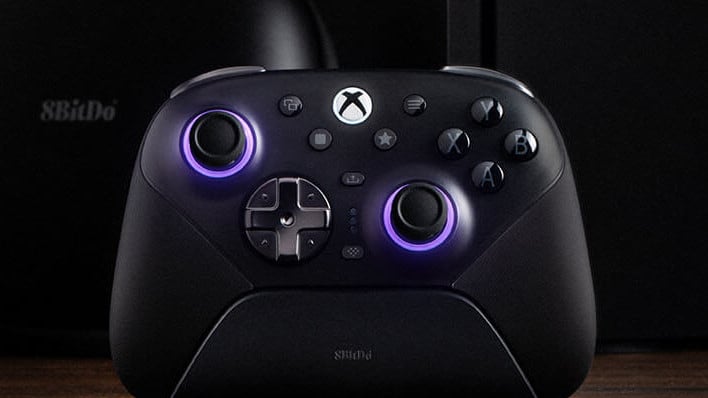 8BitDo Ultimate 3E Modular Xbox Controller Can Swap Buttons And Joysticks ...