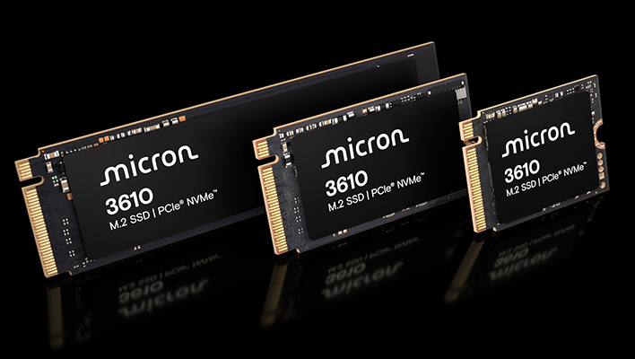 Micron's New 3610 SSD With G9 QLC Aims To Bring Gen5 Storage To Everyone