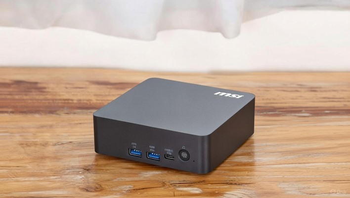 MSI Cubi NUC AI+ 3MG Pack Panther Lake Power In A Half-Liter Mini PC