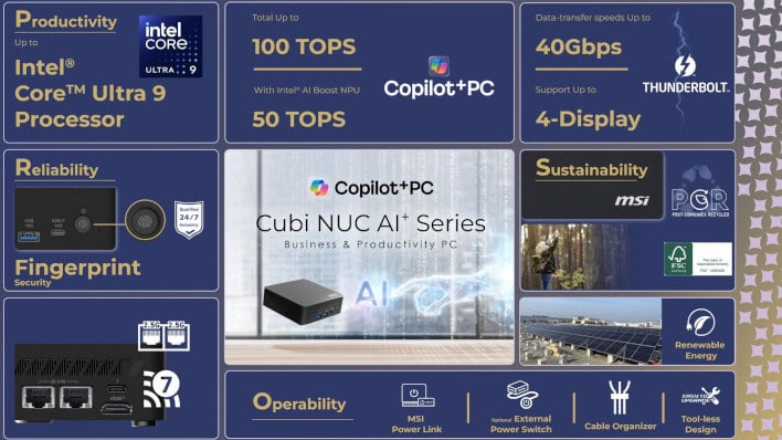 content msi cubi nuc