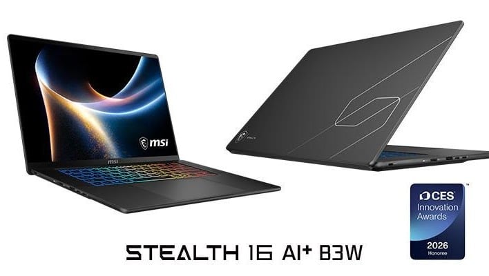 msi stealth 16 laptops