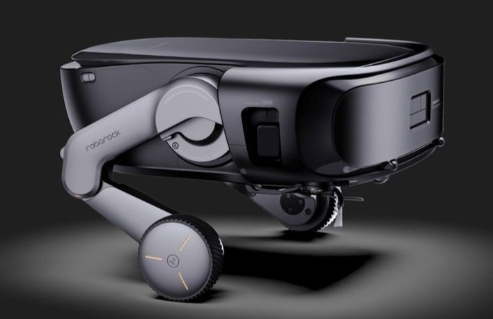 Roborock Saros Rover Robot Vacuum With AI-Powered Legs Can Jump And Climb Stairs