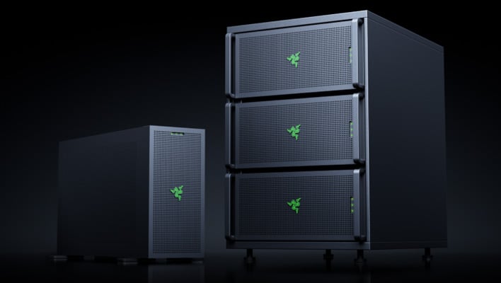 Razer Forges Into AI Hardware Market With A Monster Workstation Packing ...
