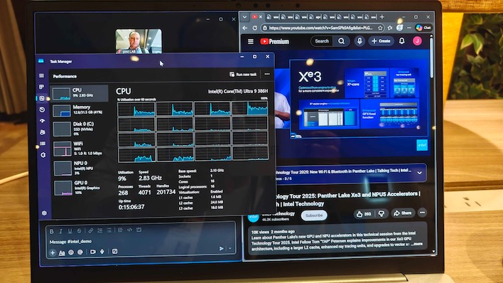 Intel Panther Lake Gaming Benchmarks Revealed With Tom “TAP” Petersen