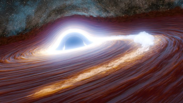 Super Star Torn To Pieces By Black Hole Releases Energy Equal To 400 Billion Suns