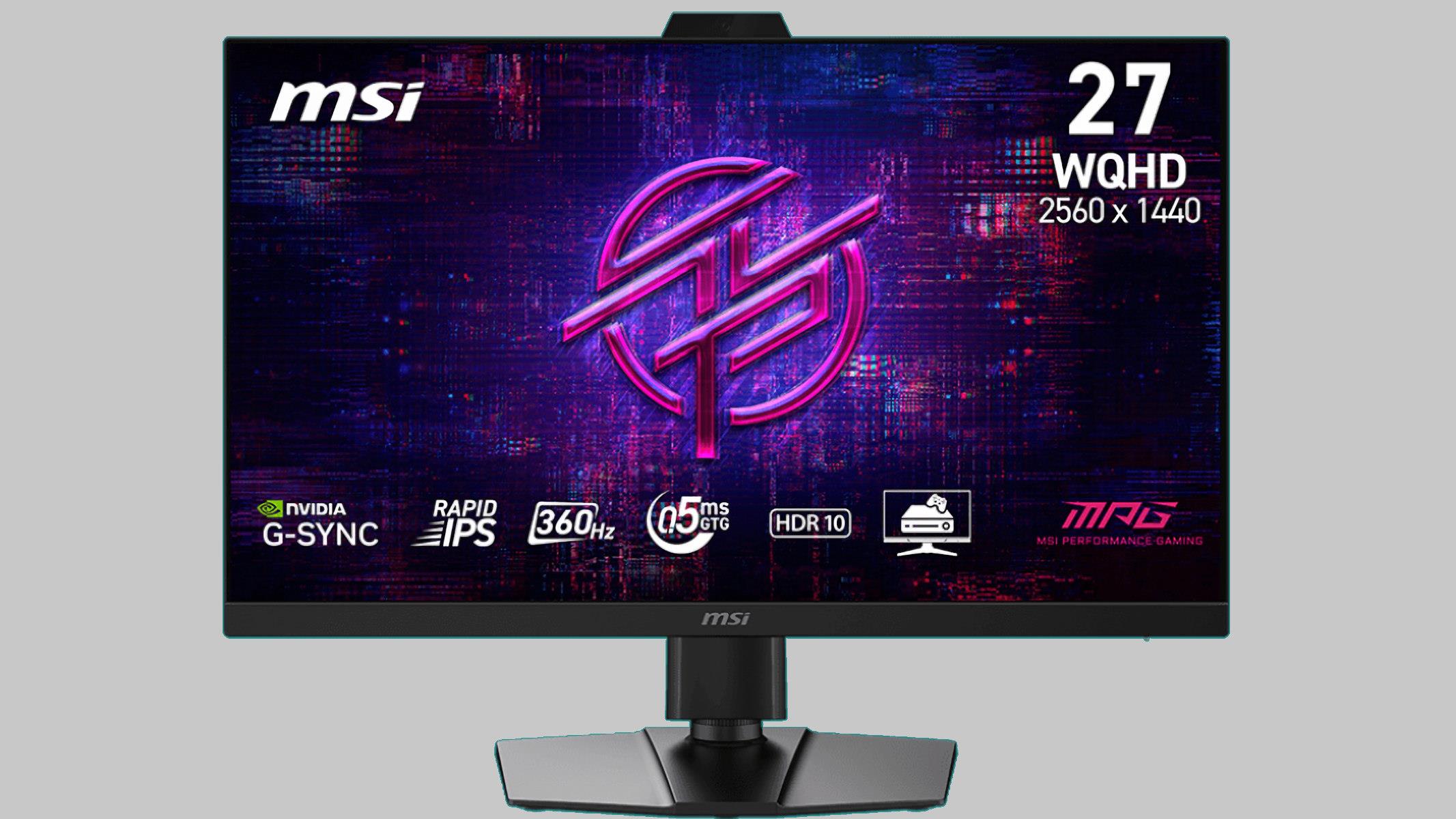 MSI And NVIDIA Unveil MPG 272QRF X36 G-SYNC Pulsar Monitor For