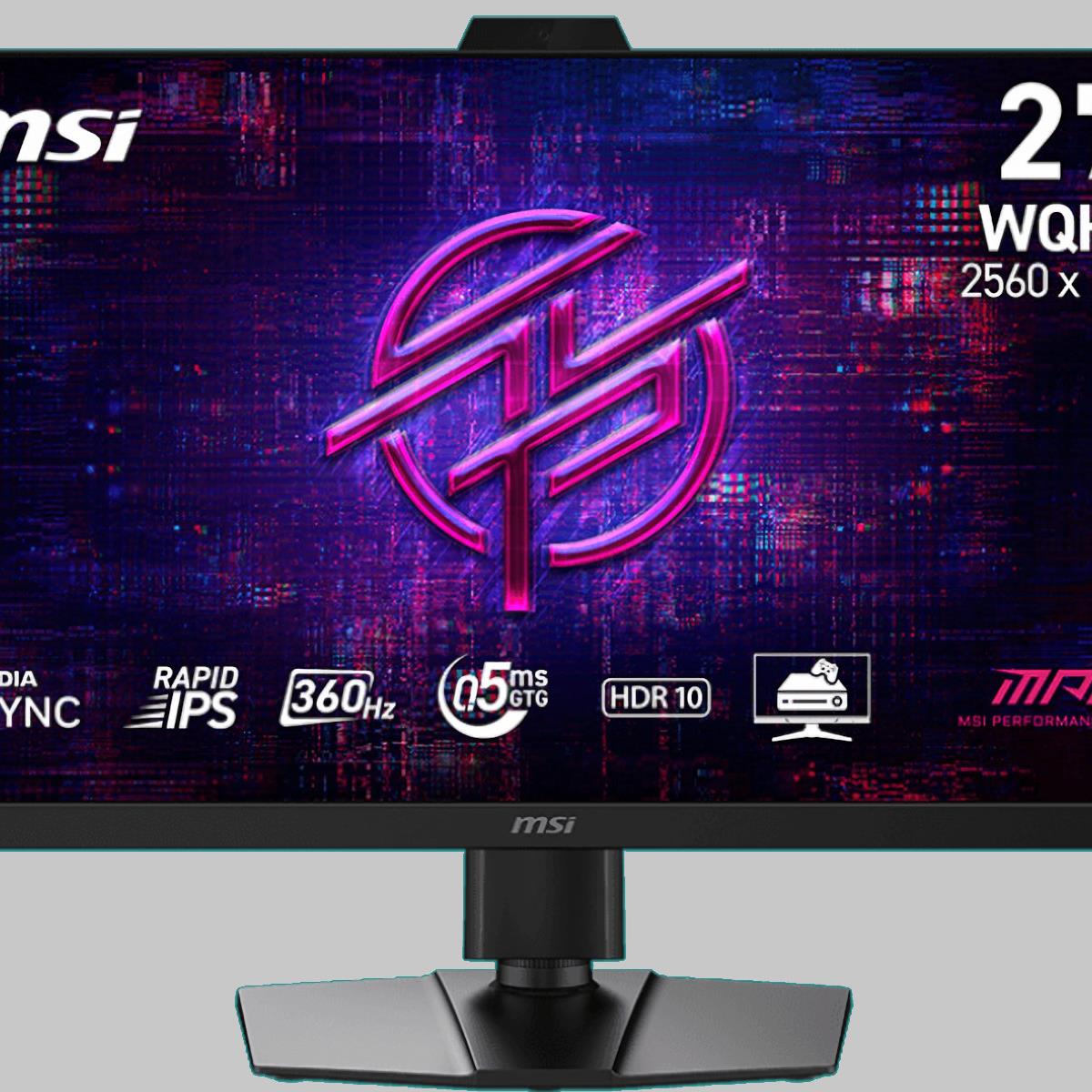 MSI And NVIDIA Unveil MPG 272QRF X36 G-SYNC Pulsar Monitor For