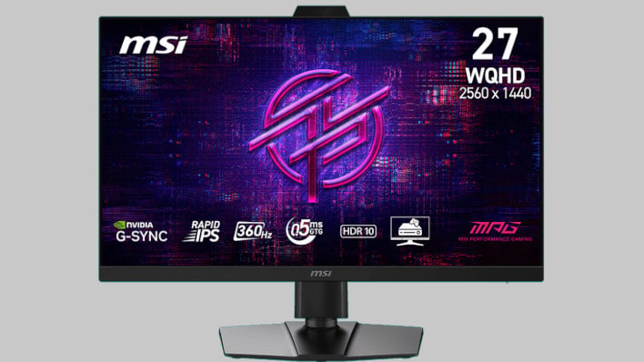MSI And NVIDIA Unveil MPG 272QRF X36 G-SYNC Pulsar Monitor For
