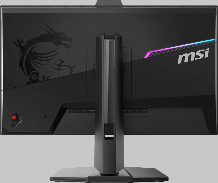 MSI And NVIDIA Unveil MPG 272QRF X36 G-SYNC Pulsar Monitor For Competitive Gamers