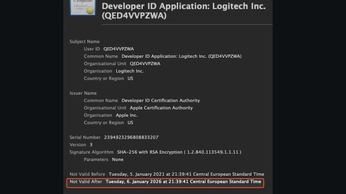 Your Logitech Mouse Isn't Broken, The Company Just Forgot To Renew A Key Certificate