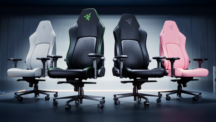 Razer’s Project Madison Turns A Gaming Chair Into A Full‑Body Haptic Simulator