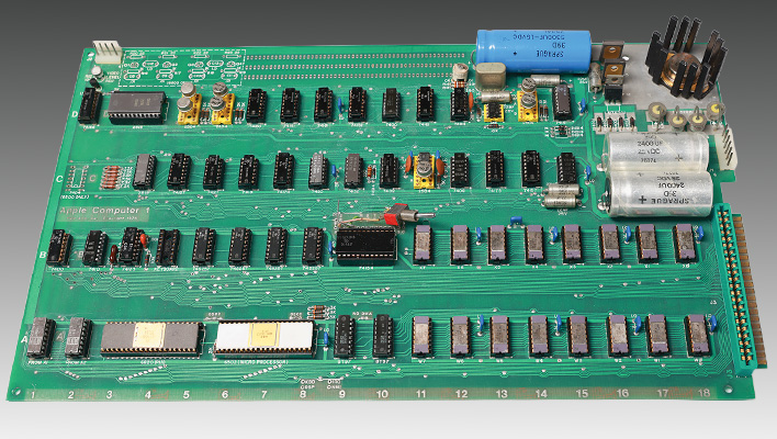 50th Anniversary Apple Auction Includes Rare Apple-1 Prototype Valued At $500,000