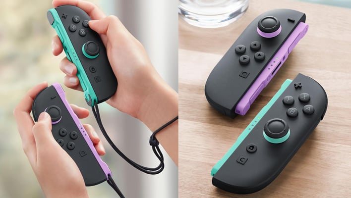 Nintendo's First Colorful Joy-Con Refresh For Switch 2 Is Up For Preorder
