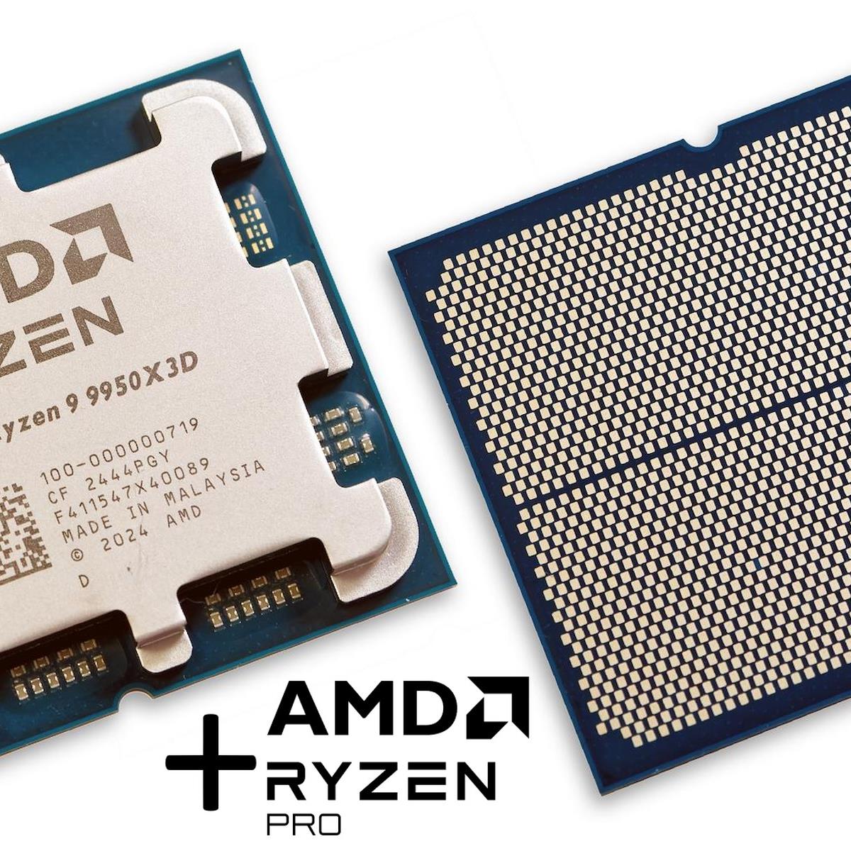 AMD Ryzen 9 Pro 9965X3D Breaks Cover Revealing Specs | HotHardware
