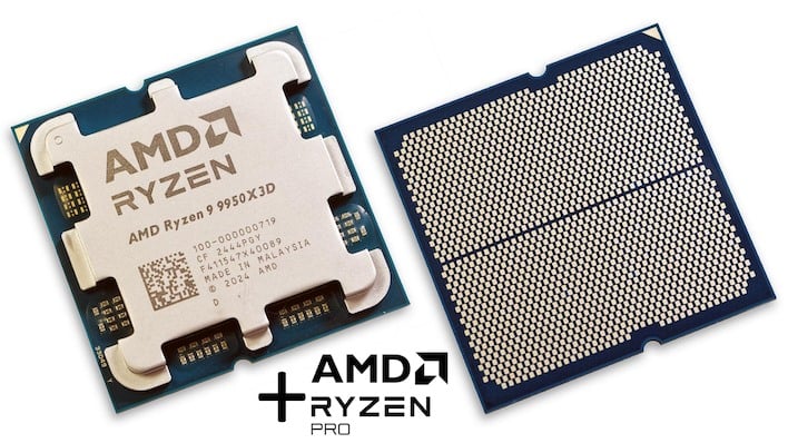 AMD Ryzen 9 Pro 9965X3D Breaks Cover Revealing Specs