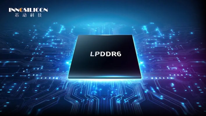 Innosilicon First To Ship LPDDR6 Memory IP At Blistering 14.4Gbps Speeds