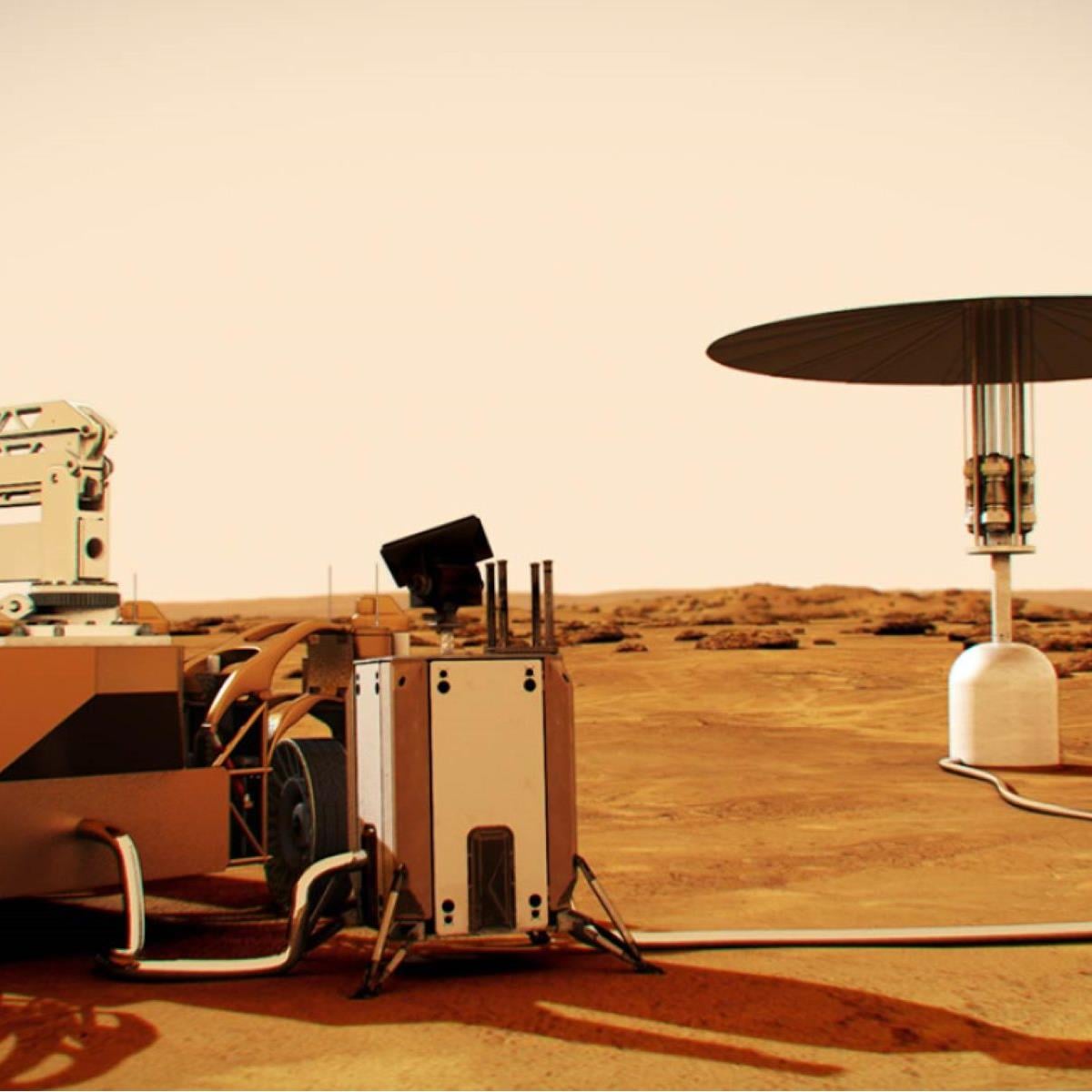 hothardware.com - Aaron Leong - NASA Plans To Put A Nuclear Reactor On The Moon By 2030 As Space Race Intensifies