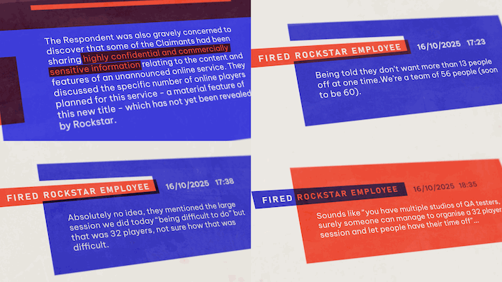 rockstar statement fired rockstar employees