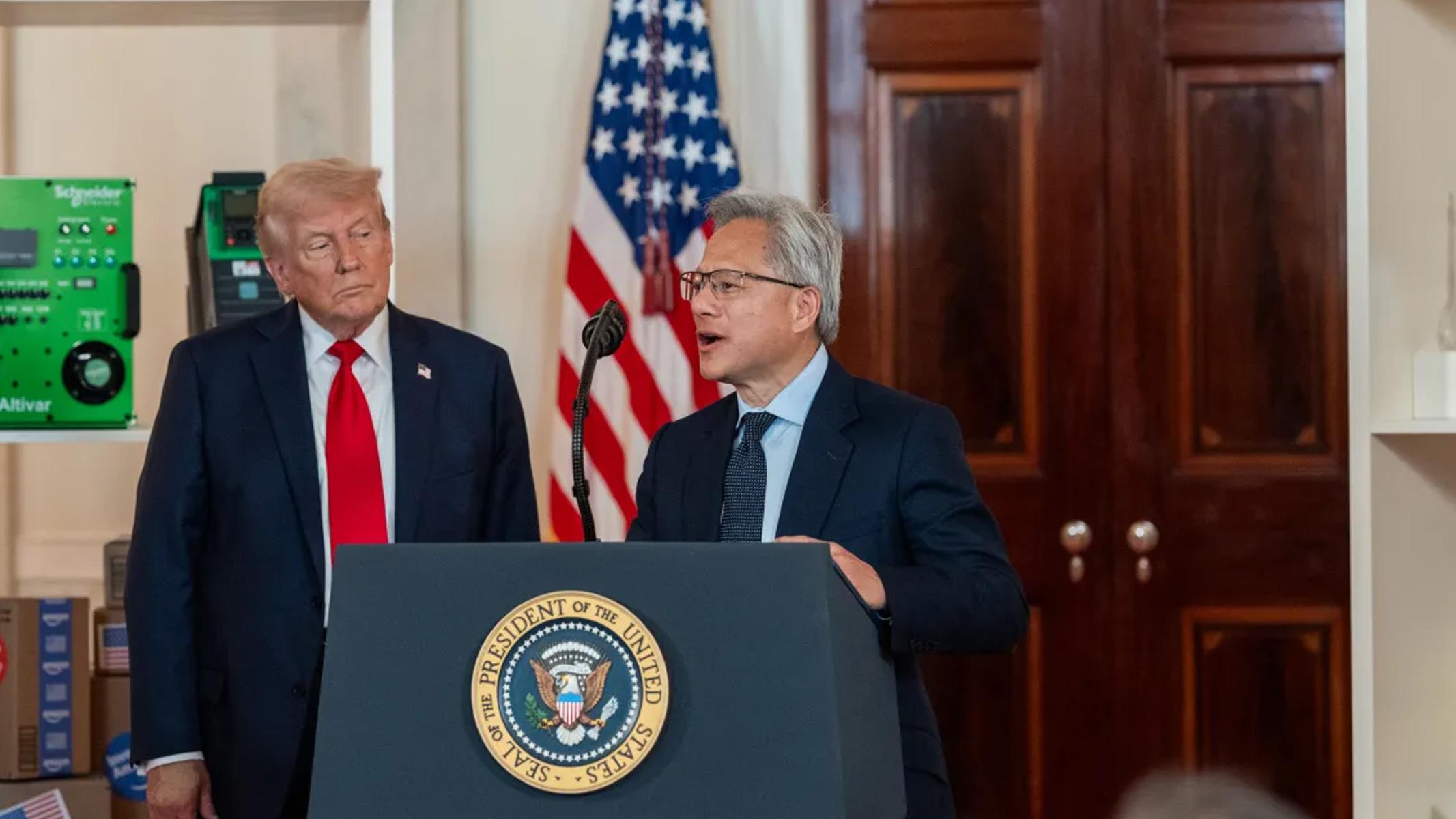 Trump kündigt 25%igen Zoll auf fortschrittliche KI-Chips von AMD und ...