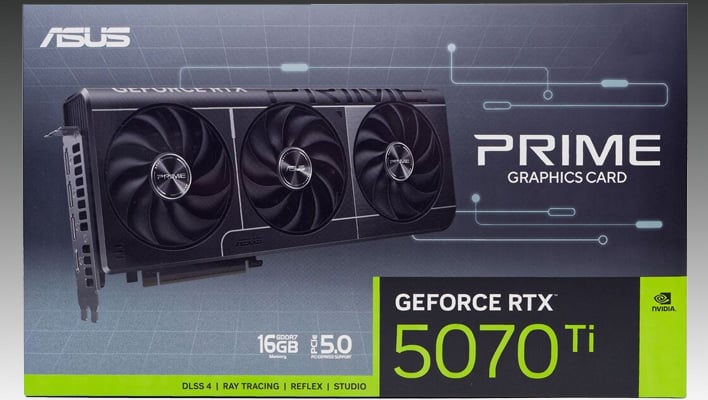 ASUS, Gigabyte And NVIDIA Clarify GeForce RTX 5070 Ti And 5060 Ti 16GB Availability