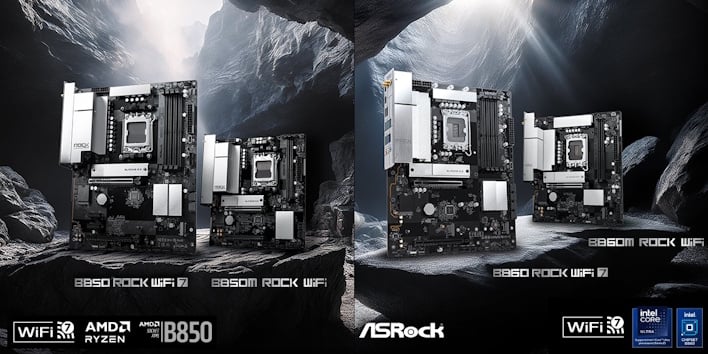 asrock rock family motherboards