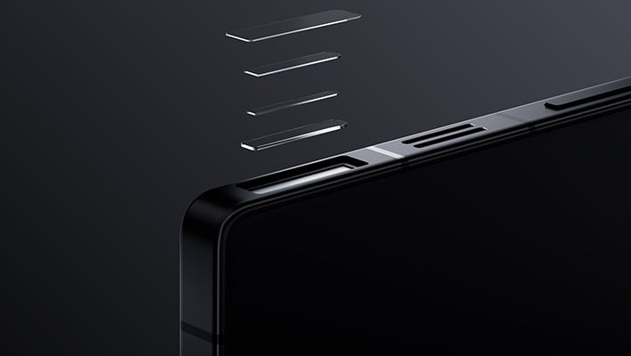 Redmagic 11 Air shoulder triggers.