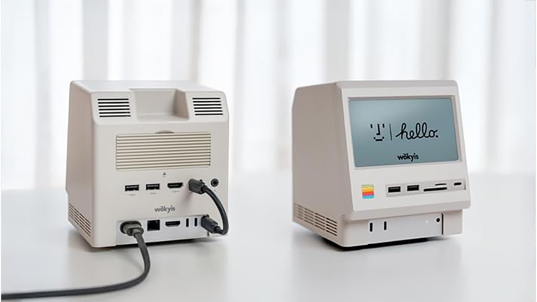 This Macintosh-Style Retro Dock Turns Your M4 Mac Mini Into A Tiny