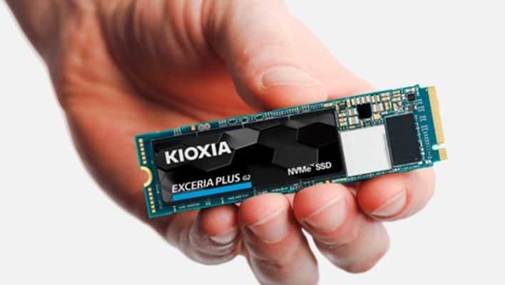 Kioxia Says Cheap 1TB SSDs Are History As Storage Production Sells Out