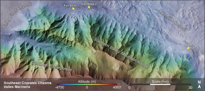 Mars Rover's Stunning Discovery Suggests Red Planet Was Once A Blue Planet