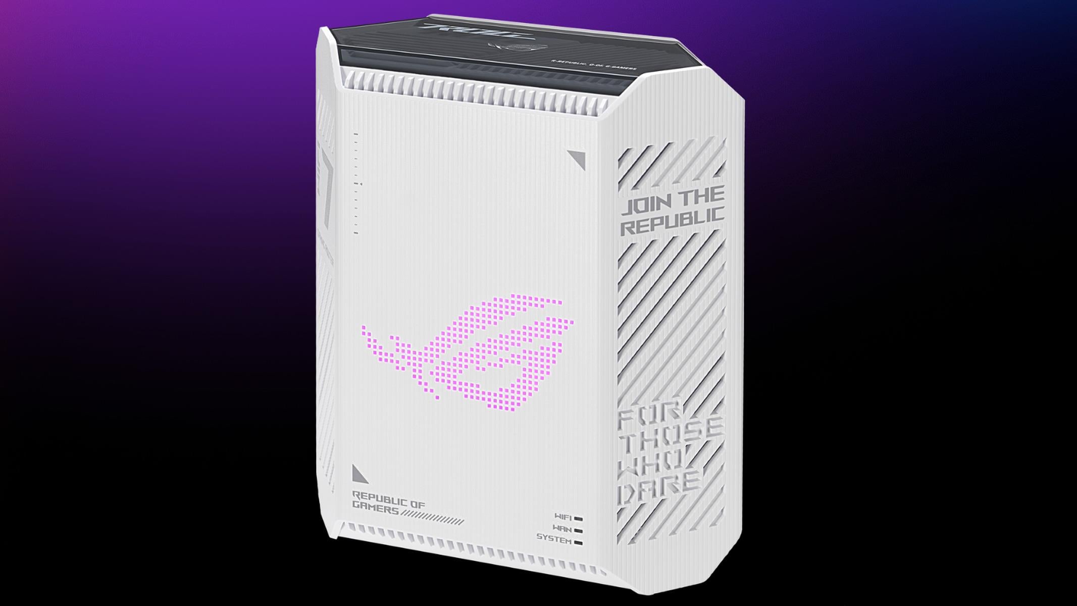 ASUS ROG Strix GS-BE7200 Wi-Fi 7 Router Packs Dual Dedicated
