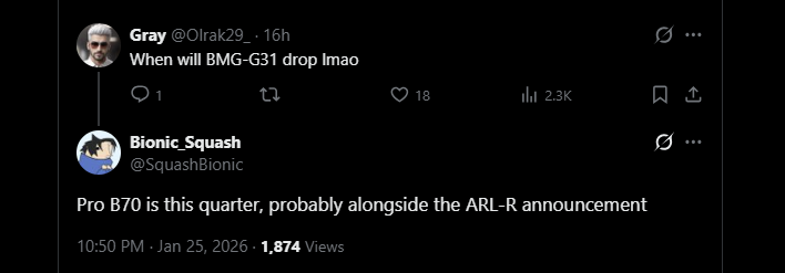 bionic squash pro b70 tweet