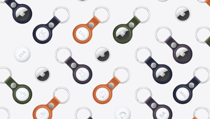 Apple AirTag trackers.