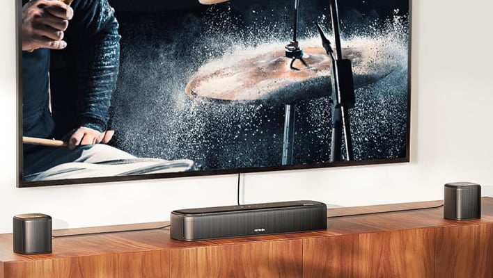 Ultimea 7.1-channel soundbar.