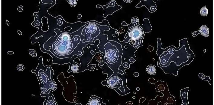 Webb's Most Detailed Dark Matter Map Yet Shows 800K Galaxies In Stunning Clarity