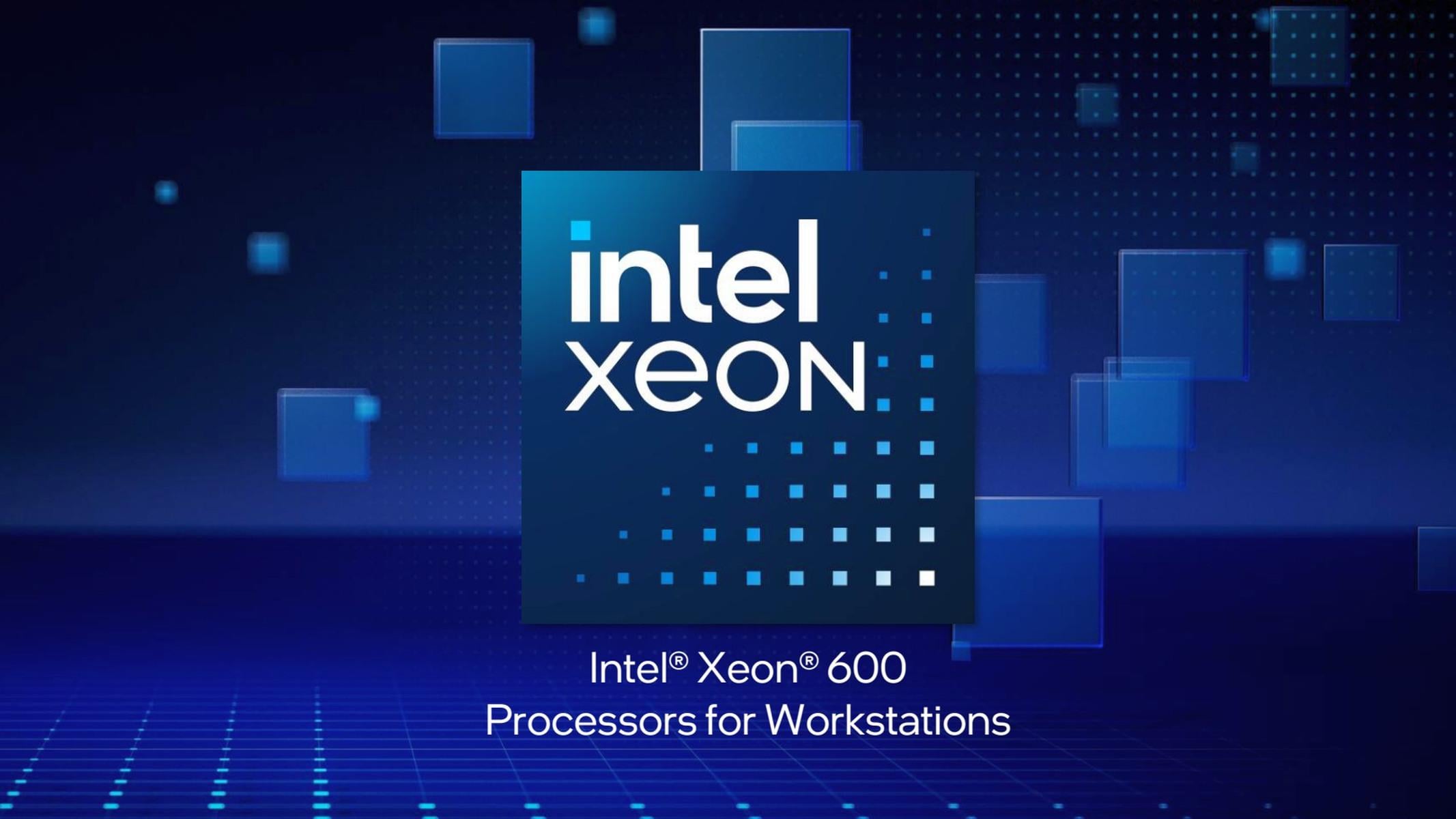 Intel's Xeon 600 Brings Granite Rapids Muscle To High-End Desktops