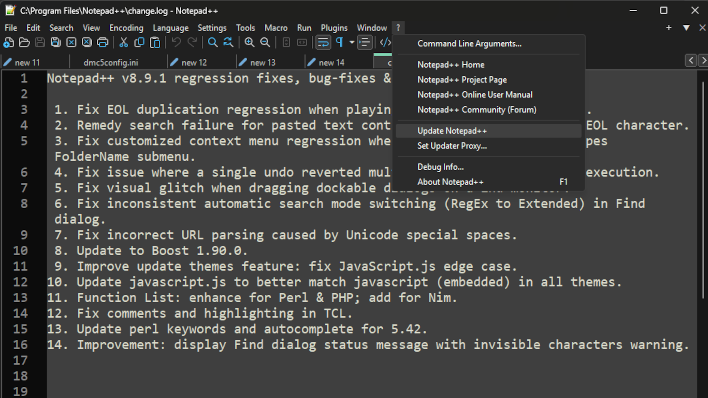 content notepad plus exploit