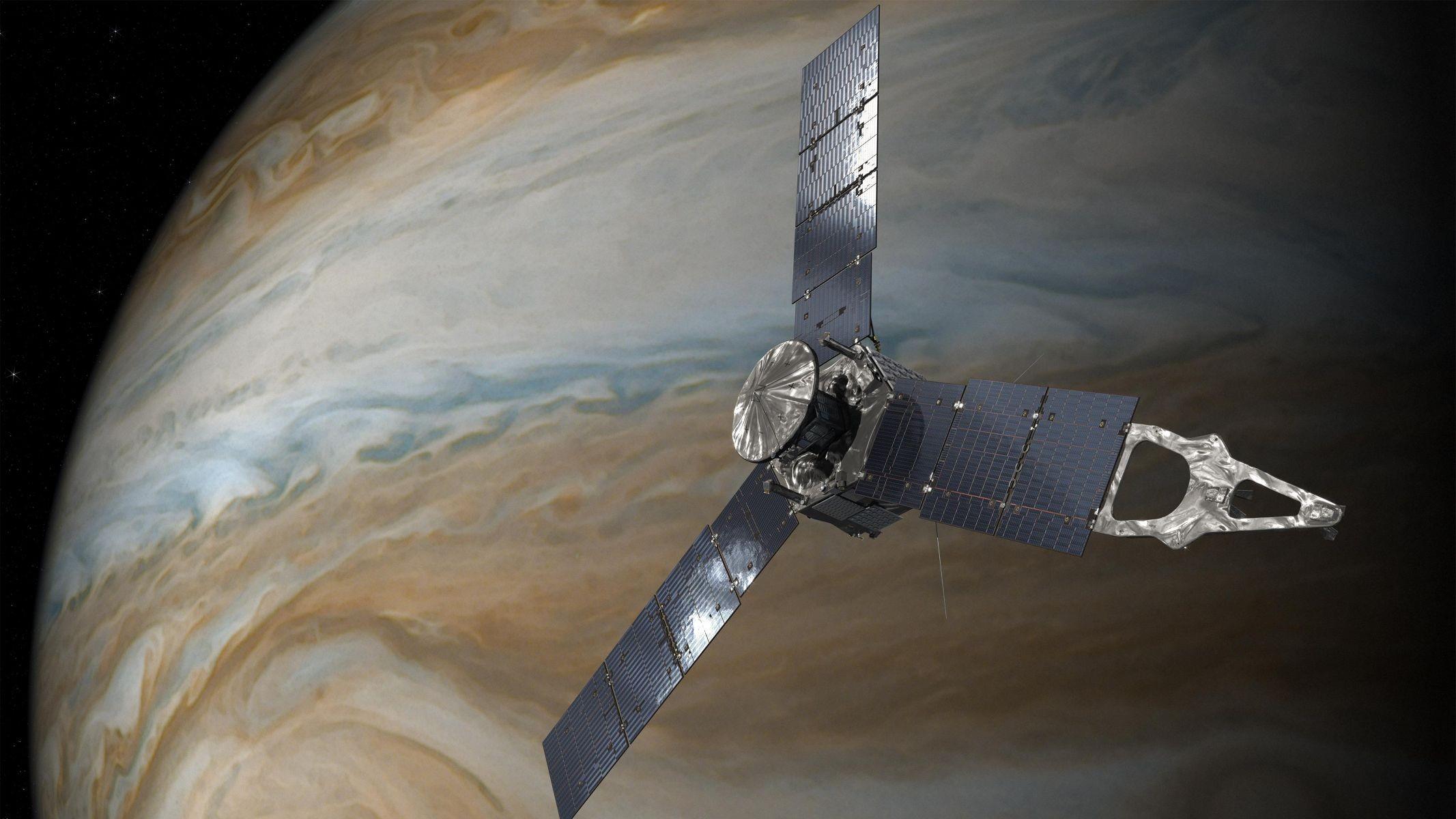 Turns Out Jupiter Isn't The Size And Shape We Thought, NASA Says