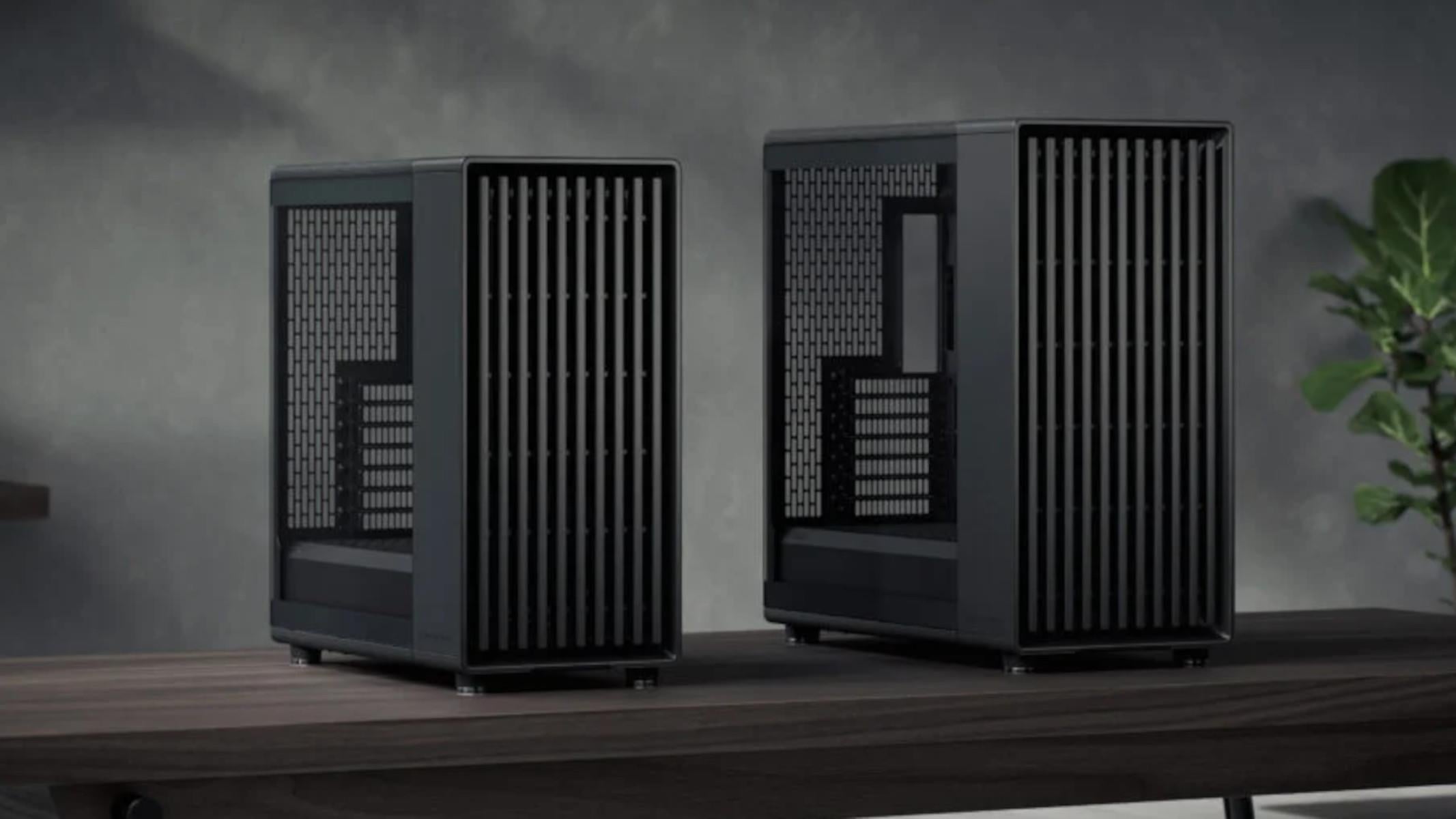 Fractal Design's New North Momentum PC Cases Push Airflow And