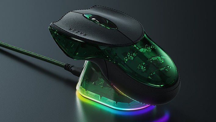 Razer's 20th Anniversary Boomslang Mouse For $1,337 Is Already Sold Out