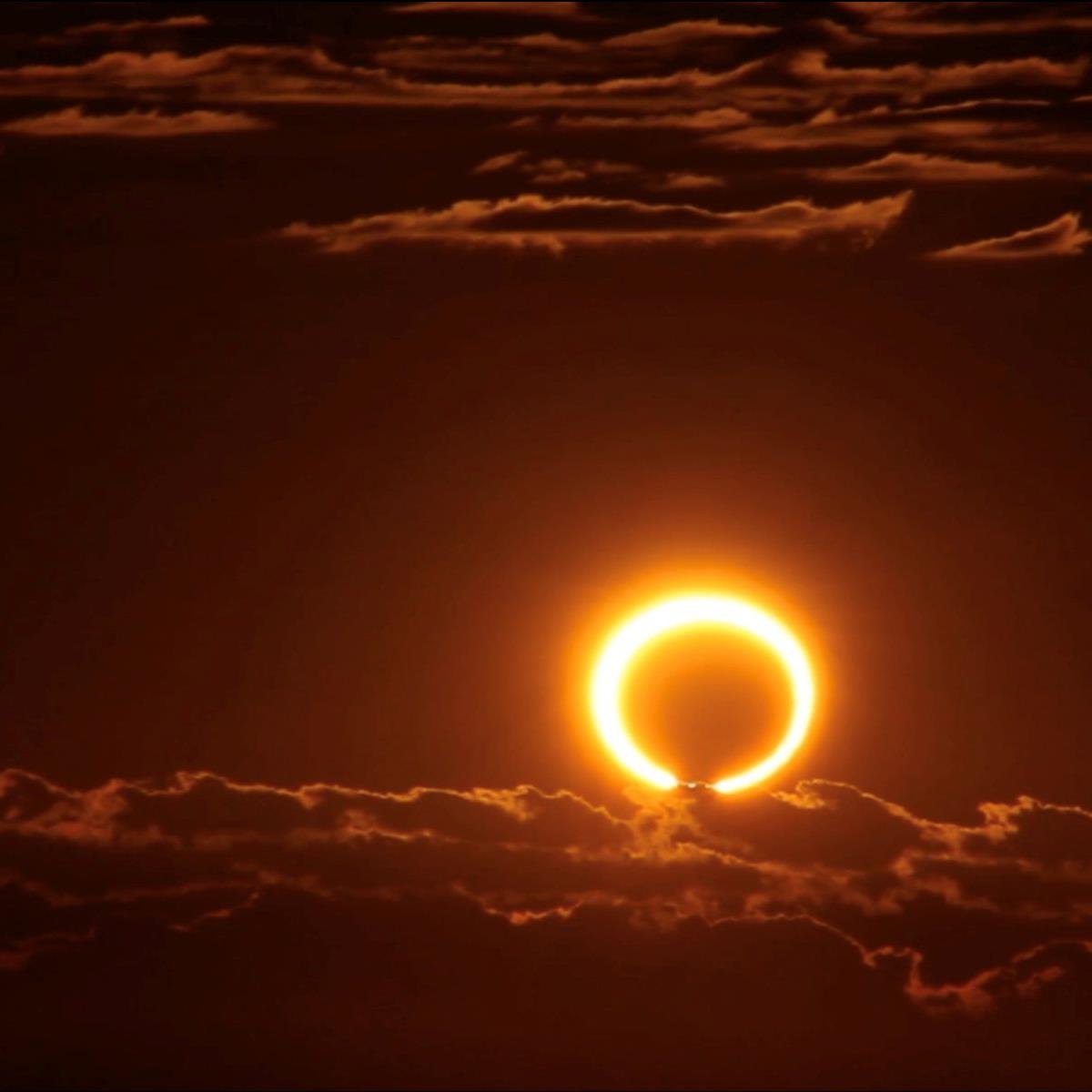 Ring Of Fire Eclipse Time