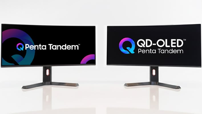 Samsung's 5-Layer Penta Tandem QD-OLED Tech Doubles Lifespan And Boosts Brightness