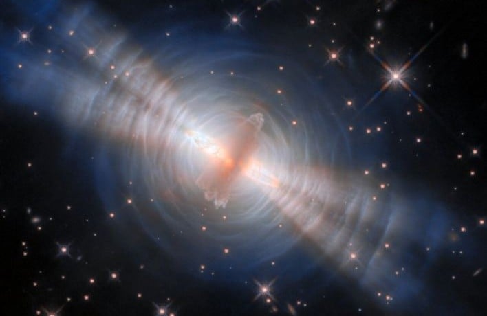 Hubble Captures A Dying Star’s Final Breath In Spectacular New Image