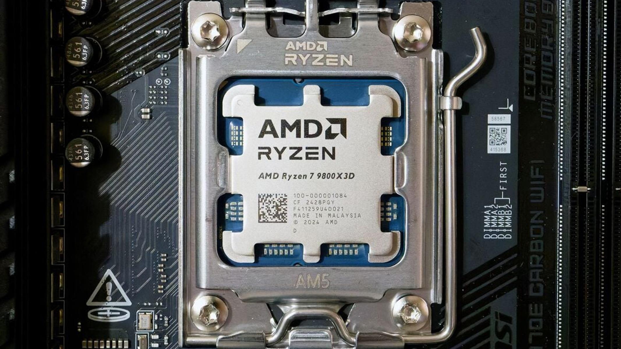 AMD Surges To 36% Desktop CPU Share To Chip Away At Intel's Big Lead