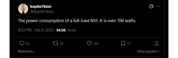 kopite7kimi nova lake power draw